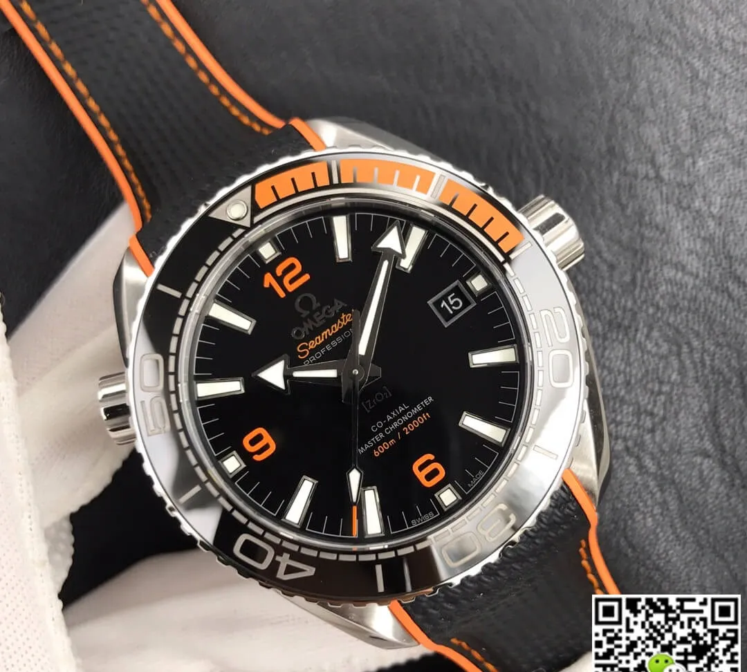 Omega Seamaster 215.32.44.21.01.001 VS Factory 1:1 Best Edition Replica Watch Black Strap